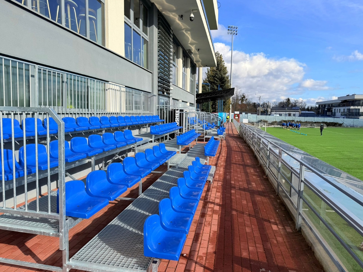 Skra Częstochowa, trybuny