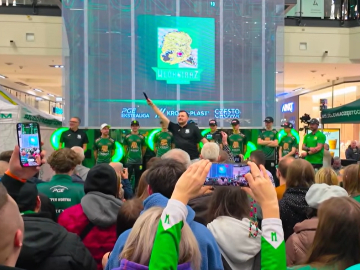 Włókniarz Częstochowa prezentacja