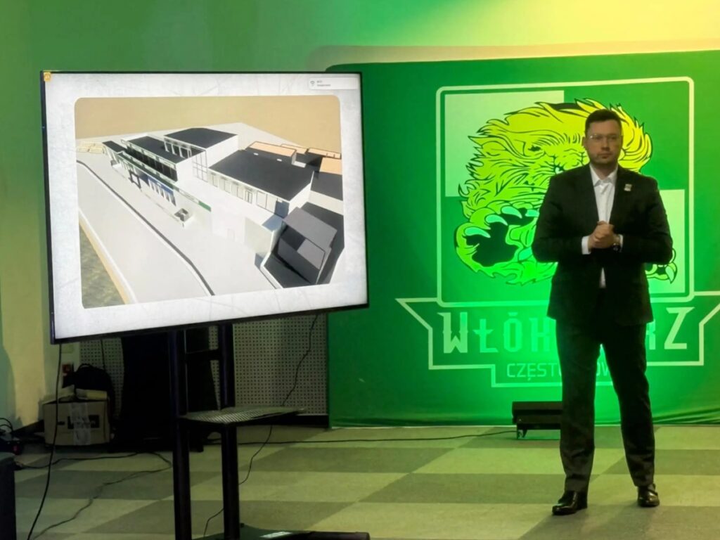 Włókniarz Częstochowa stadiom