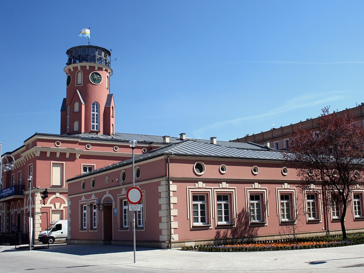 ratusz Częstochowa