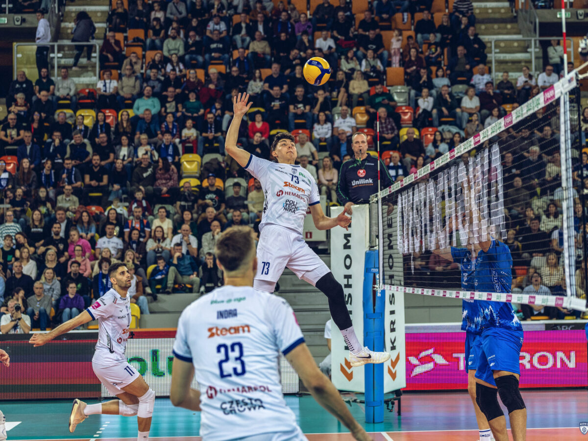 Reprezentant Polski opuszcza Częstochowę. Sięga po niego 9-krotny mistrz