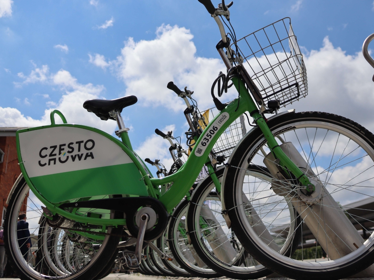 rower miejski