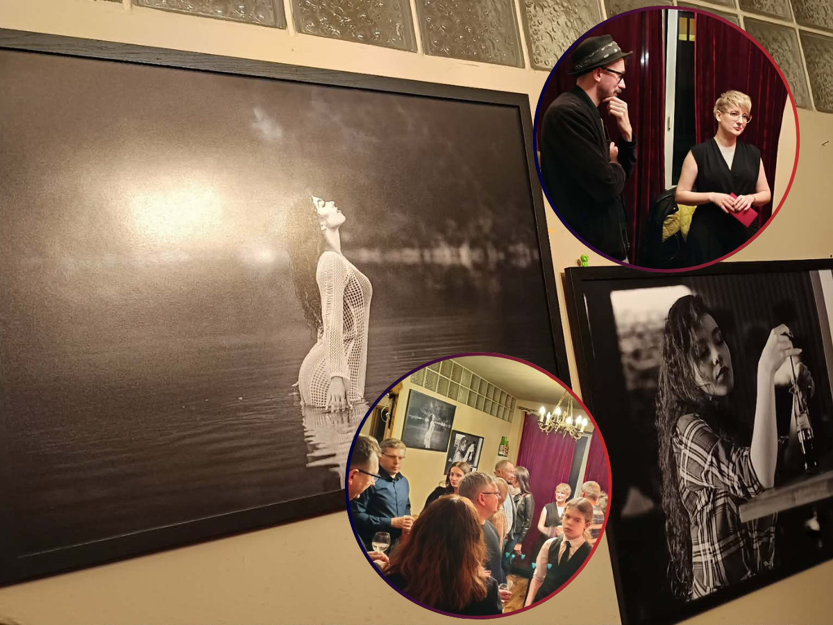 Relacja z wernisażu wystawy fotografii Martyny Osuchowskiej