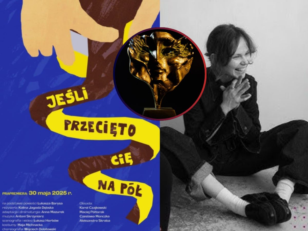 Skraba i spektakl Dębskiej w grze o Złotą Maskę