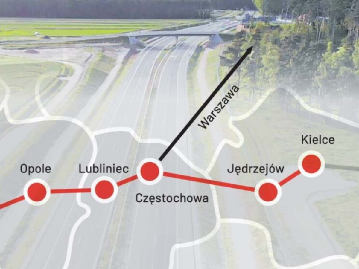 droga ekspresowa S46, Olsztyn Jurajski