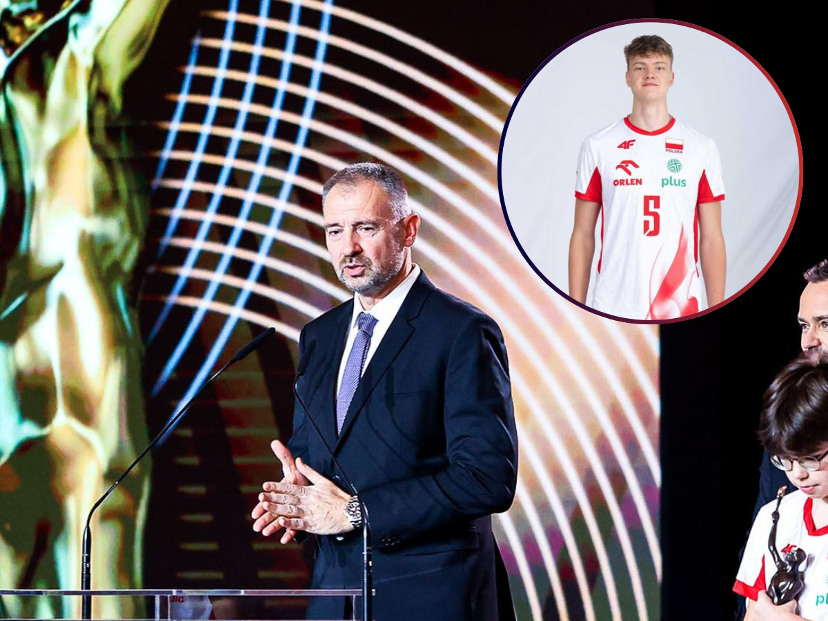 Przyjmujący Norwida z powołaniem! Nikola Grbić zaskoczył