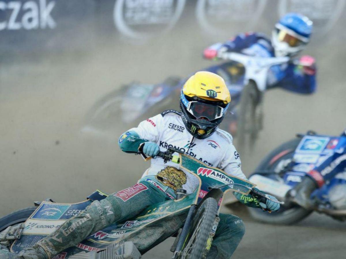 Przewidywania się sprawdziły. Krono-Plast Włókniarz Częstochowa przegrywa na inaugarację z Fogo Unią Leszno