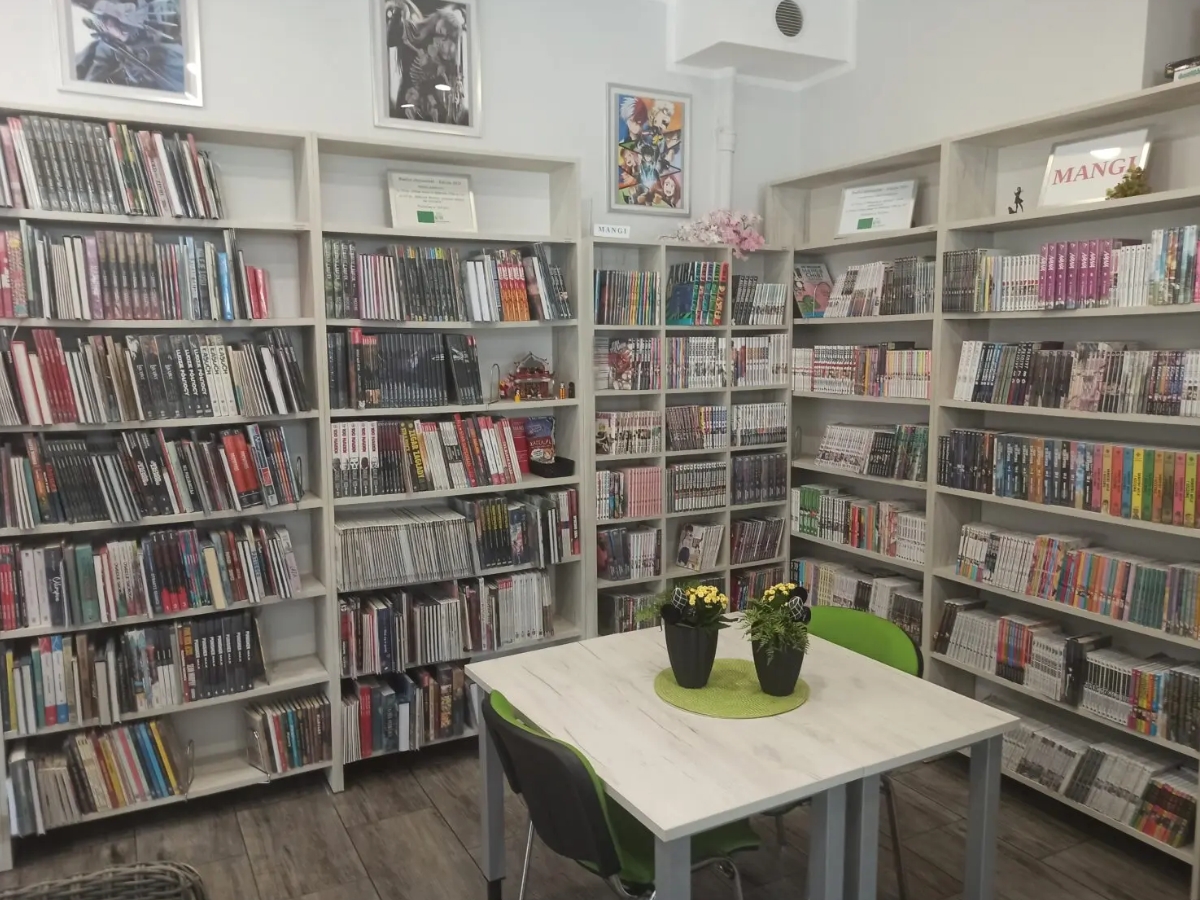 miejska biblioteka Częstochowa