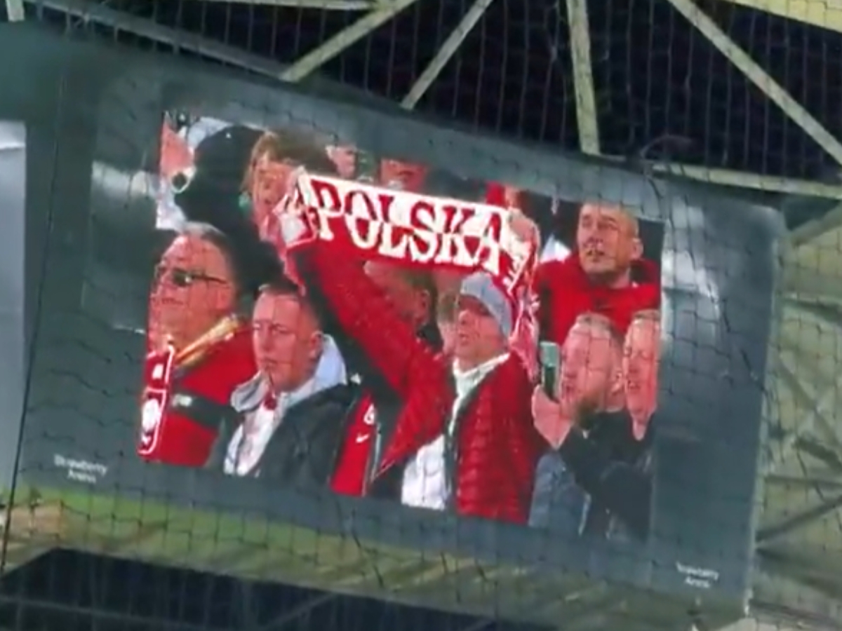 Polska, kibic