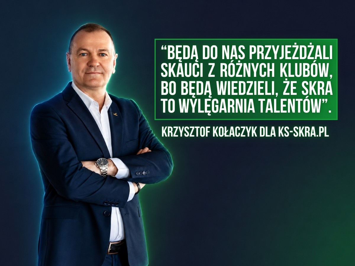 Krzysztof Kołaczyk, Skra